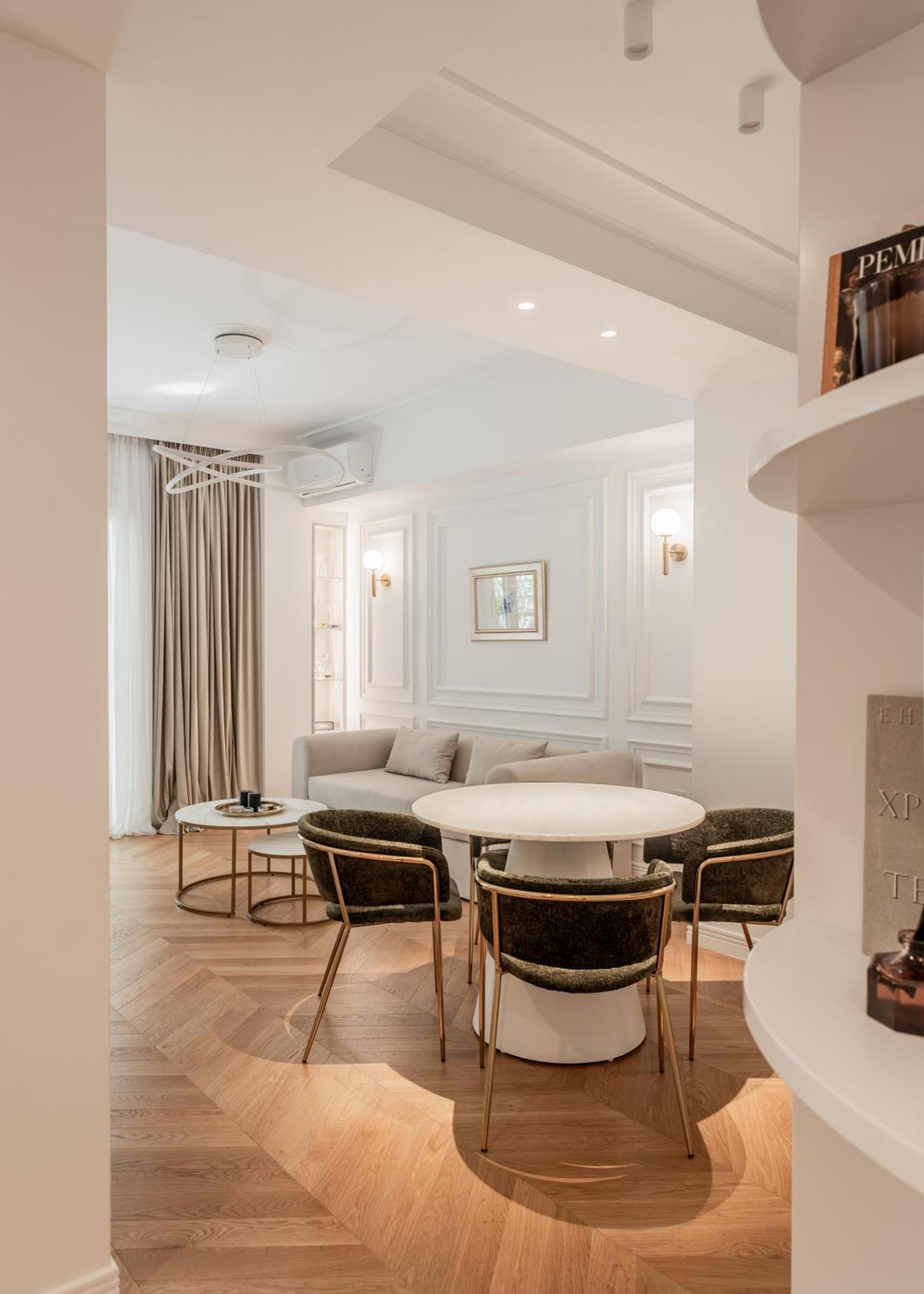 Elegant Apartment A Breath Away From The Acropolis Athen Exterior foto